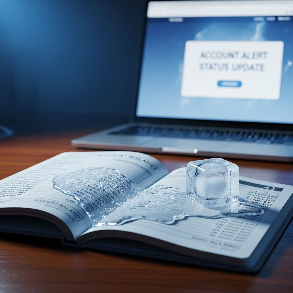 Learn why bank accounts get frozen, what it means for your money, and the key steps you can take to resolve the freeze and protect your finances.