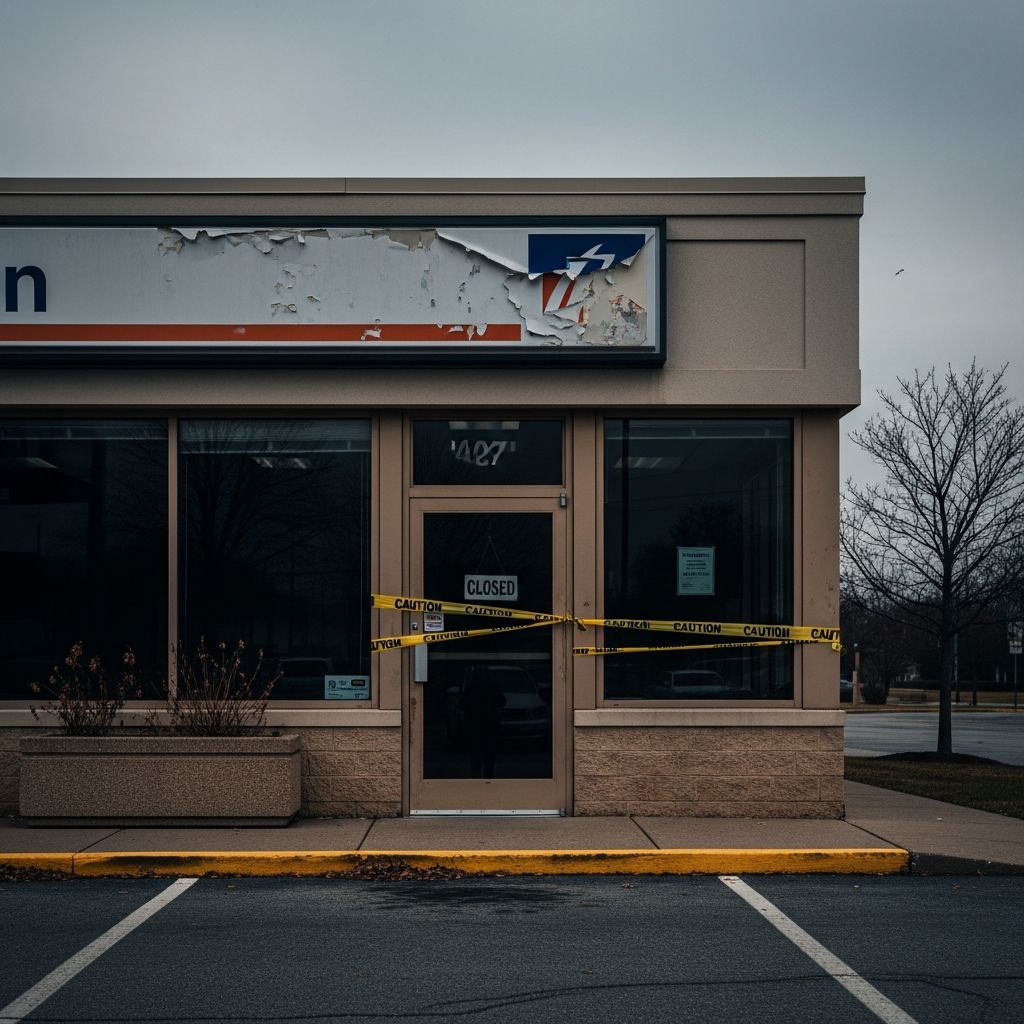 Understand why bank branches close, how it affects your accounts and community, and what steps you should take to protect your finances.