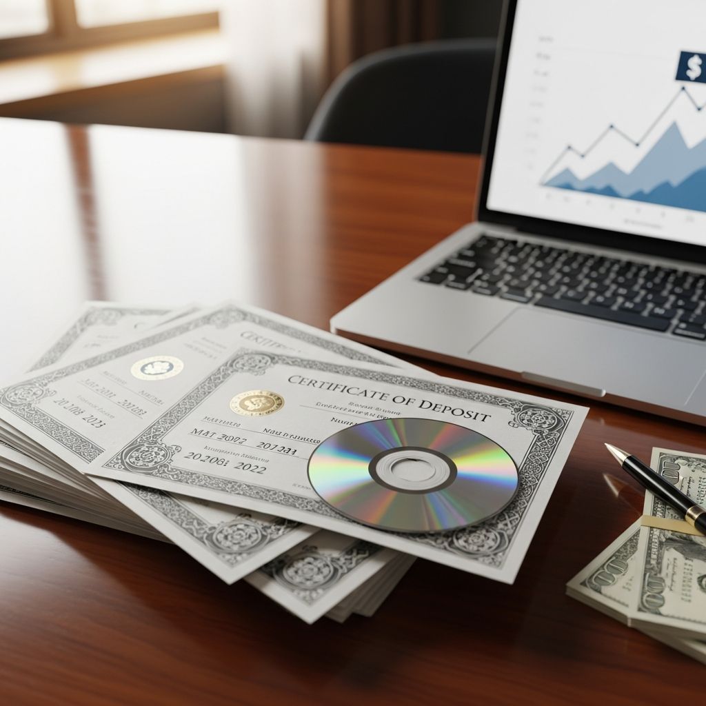 Understand certificate of deposit accounts, how they earn interest, key risks, and strategies to decide if CDs fit your savings plan.