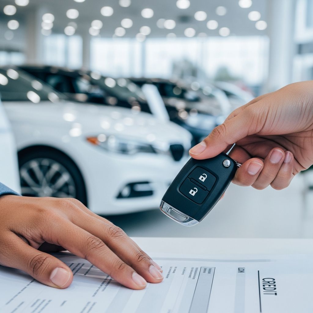 What Is a Decent Credit Score to Buy a Car? Discover the ideal credit score range for securing favorable auto loan rates and terms when buying a car.