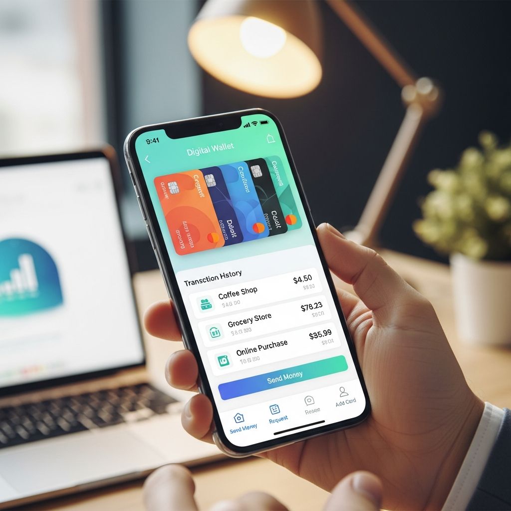 Discover how digital wallets simplify payments, enhance security, and offer convenience in the modern cashless world.
