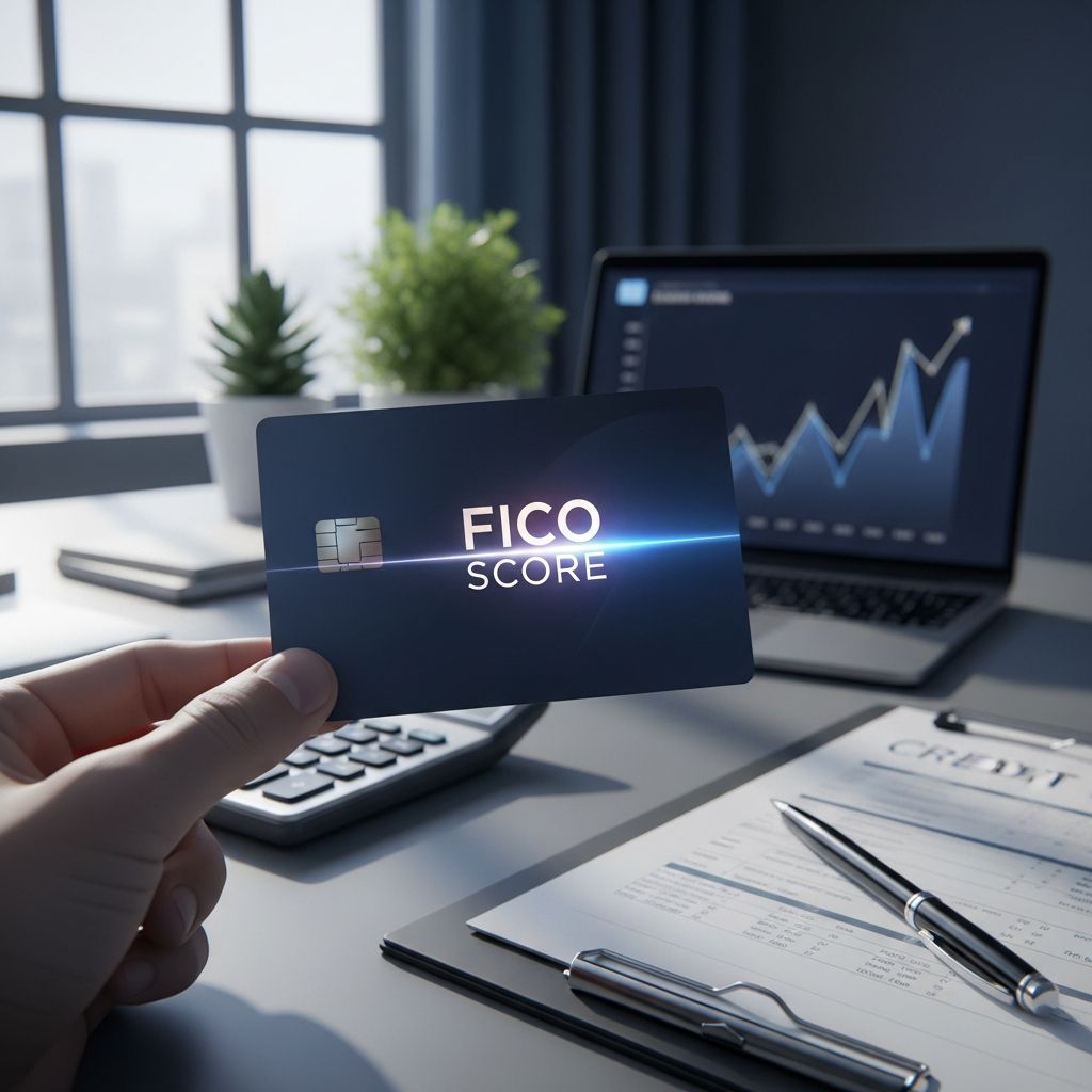 Understand FICO scores: how they're calculated, ranges, factors affecting them, and tips to improve your creditworthiness for better loan terms.