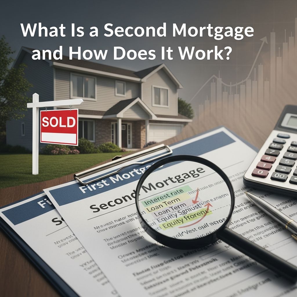 Understand second mortgages, how they use your home equity, and when they can be a smart borrowing option.
