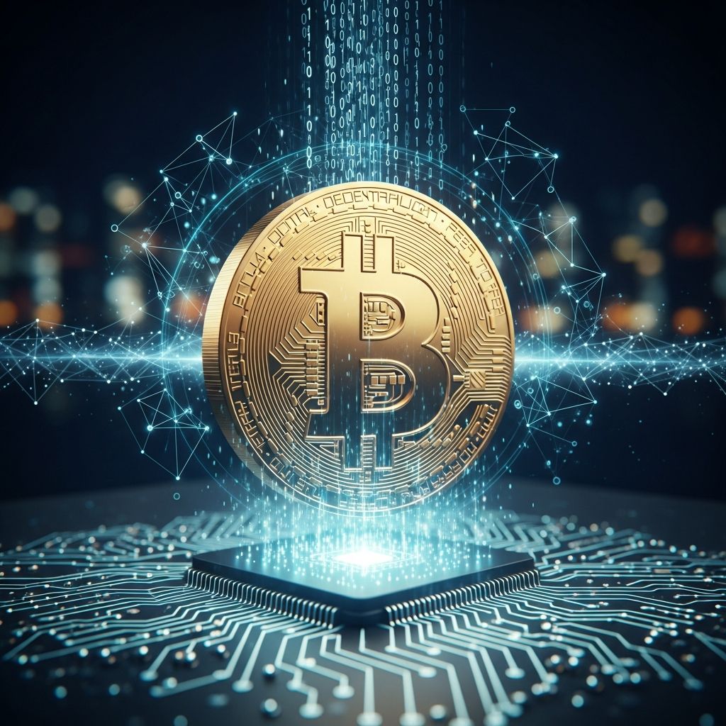 Bitcoin is the original cryptocurrency — a digital form of money that's decentralized, secure, and reshaping global finance for everyday investors.