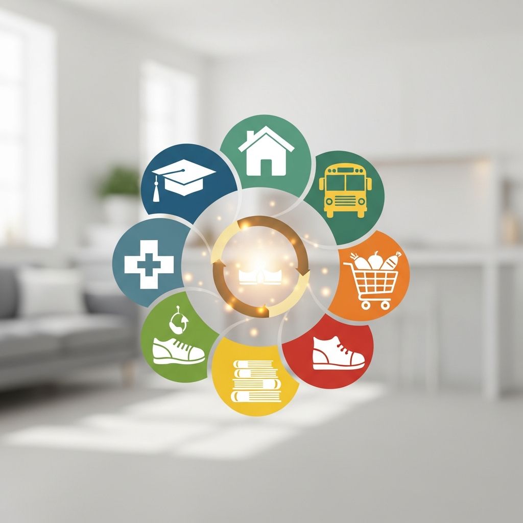 Understand the purpose of child support payments and how they help meet children's essential needs after divorce or separation.