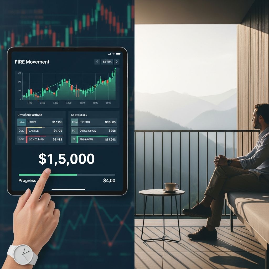 Explore the Financial Independence, Retire Early (FIRE) movement: strategies, types, and tips for achieving financial freedom before age 65.