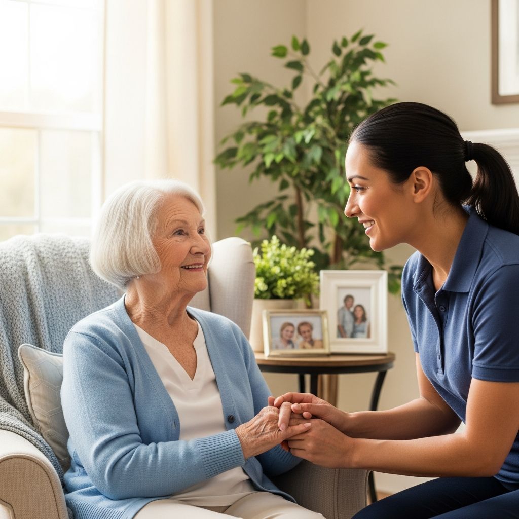 Understand home care services, costs, benefits and planning to help loved ones age comfortably at home without facility expenses.