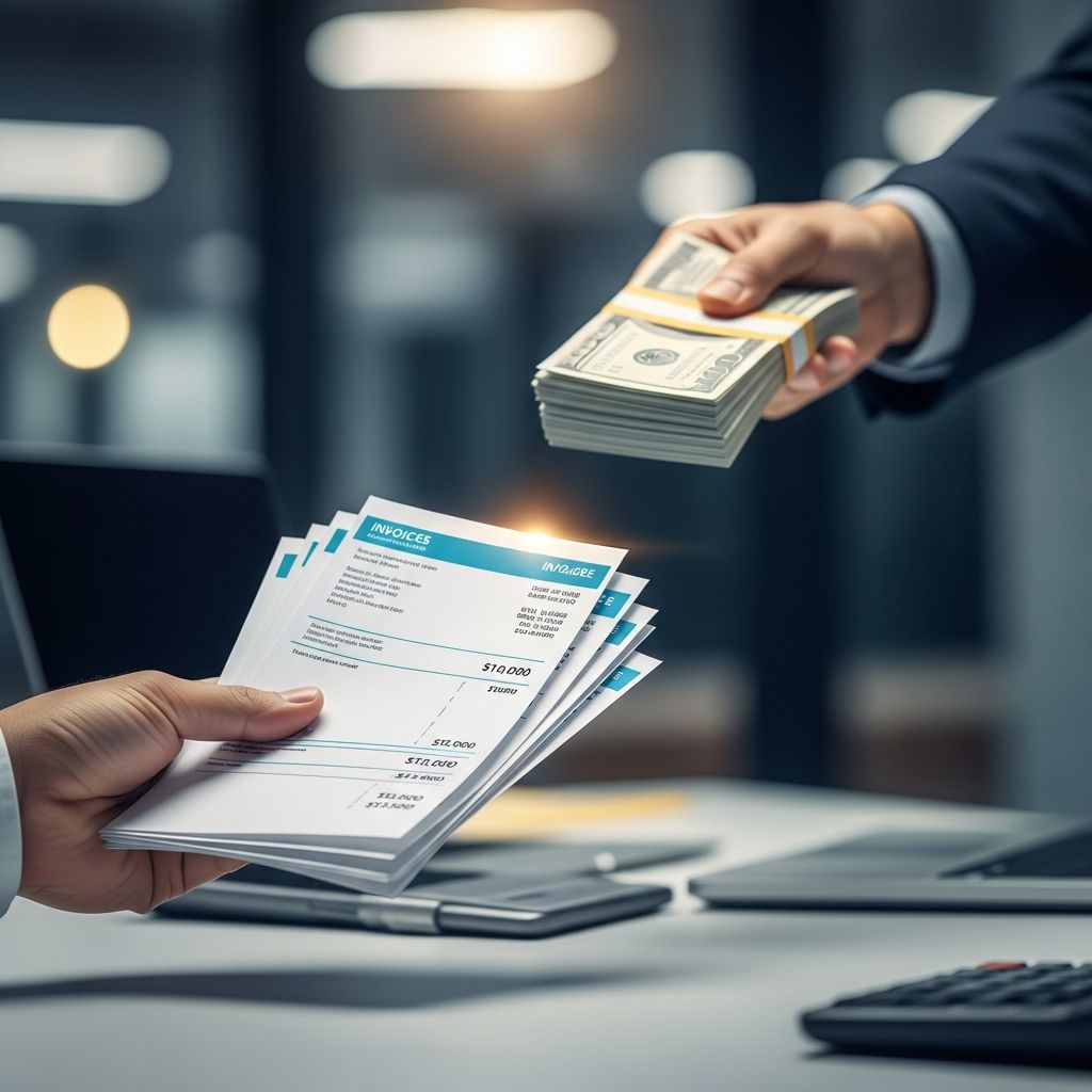 Learn how invoice financing turns unpaid invoices into fast working capital, including benefits, costs, risks, and key alternatives.