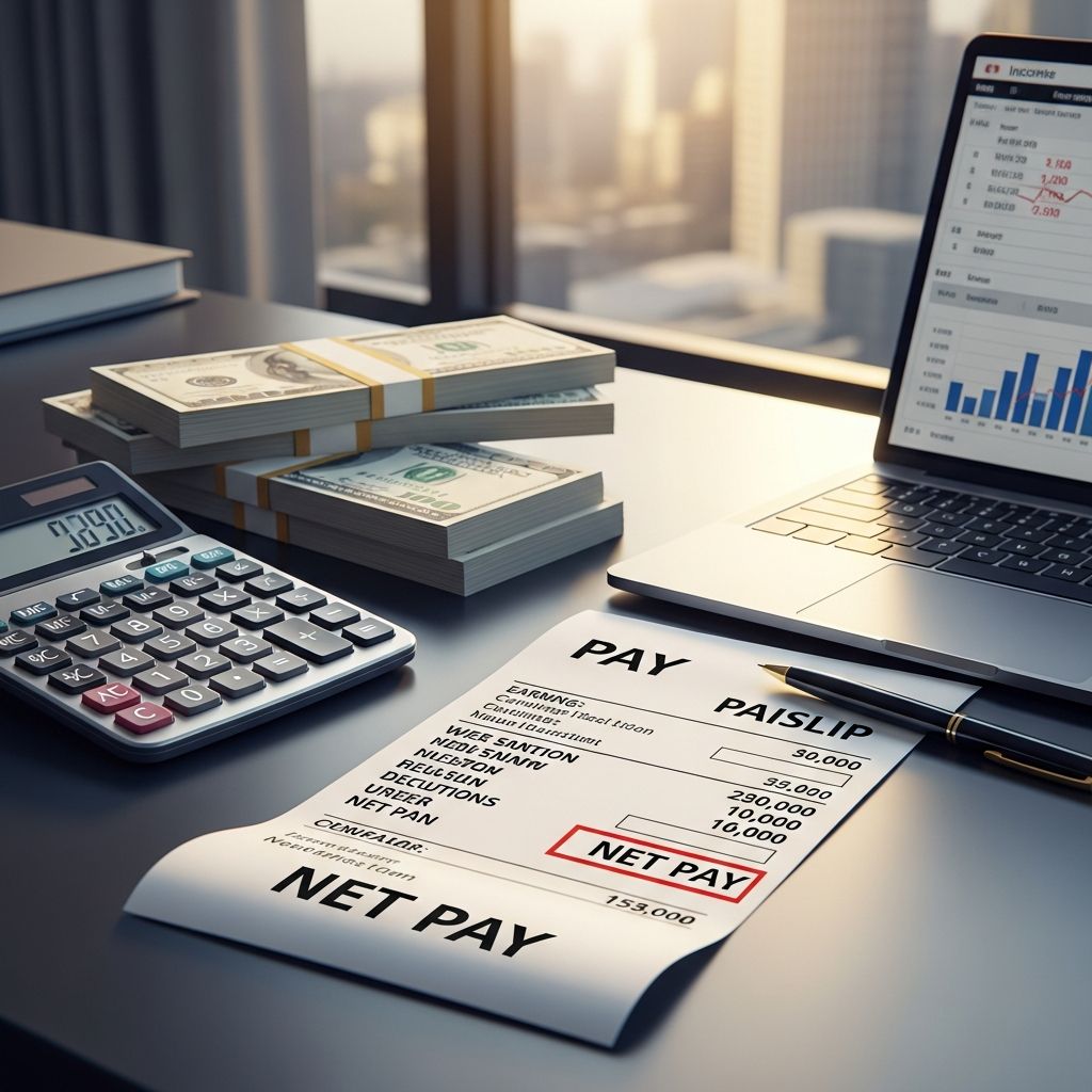 Understand net pay, how it's calculated, and why it matters for your financial planning and budgeting decisions.