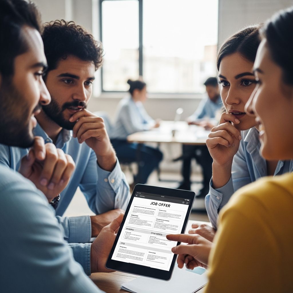 Discover the key factors beyond salary that define a great job offer and career fit.