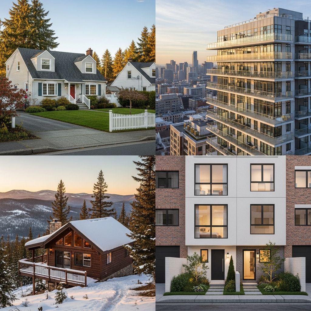 Compare condos, townhomes, single-family and more so you can match the right type of home to your budget, lifestyle, and long-term plans.