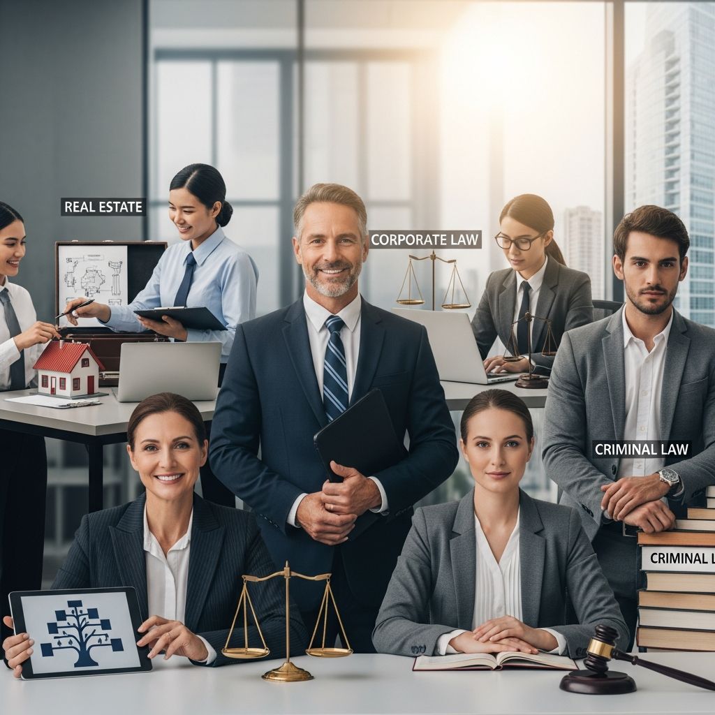 Navigate legal issues without overspending: Learn the right lawyer type for your situation and smart hiring tips.