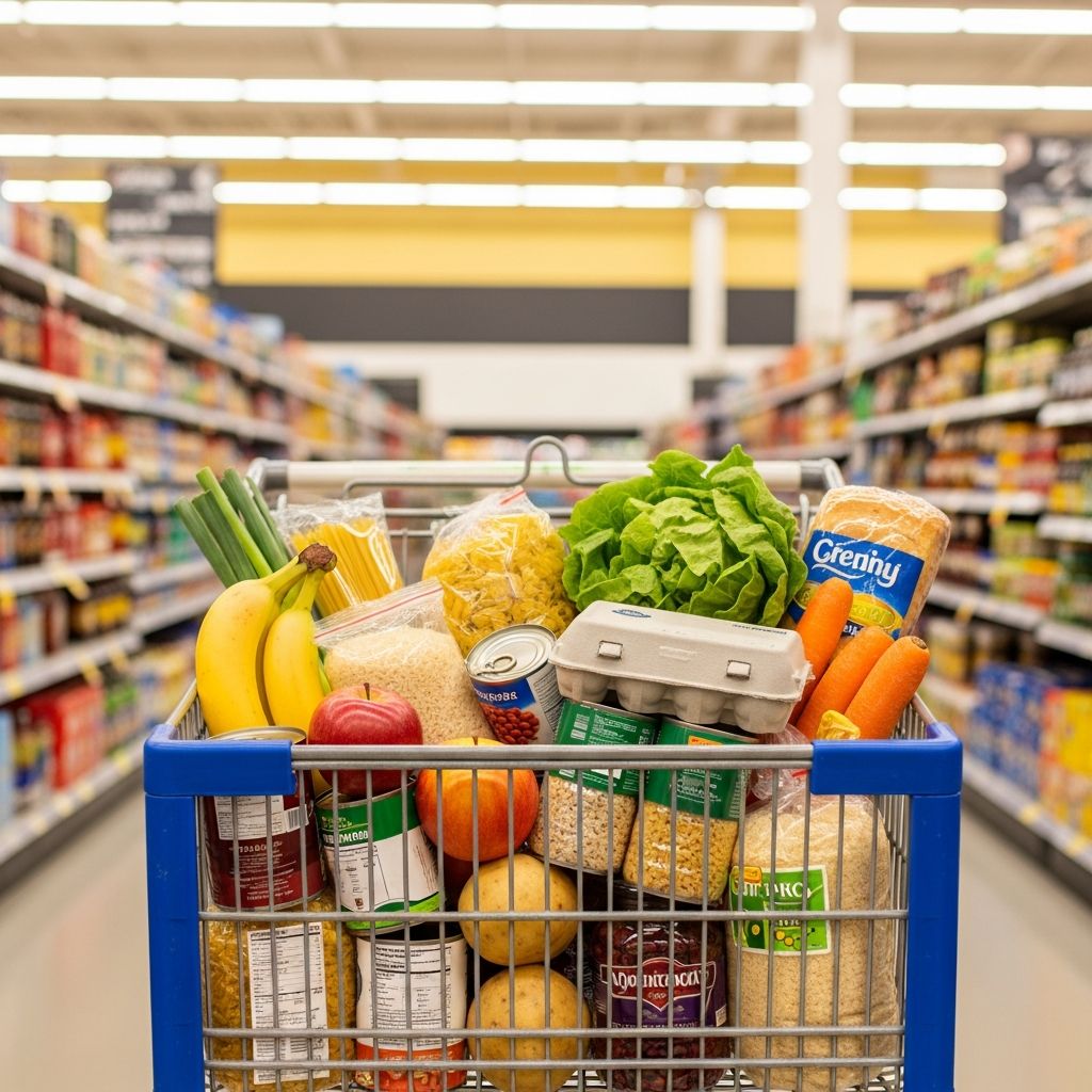 Learn exactly what to buy at the grocery store so you can eat well, cut waste, and consistently keep your food budget under control.