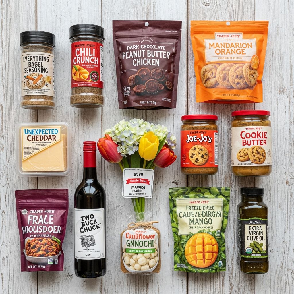 Discover the 12 best Trader Joe's buys that deliver unbeatable value, quality, and flavor to stretch your grocery budget further.