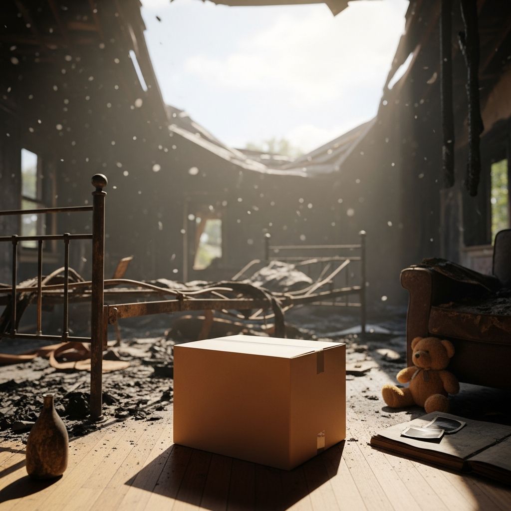 Step-by-step guide to immediate safety, insurance claims, financial recovery, and rebuilding life after your home is destroyed by fire.