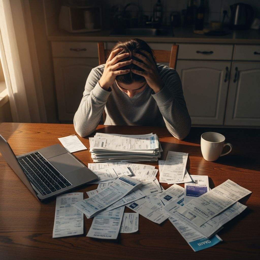 A practical, step-by-step plan to prioritize bills, talk to creditors, and regain control when your payments feel unmanageable.