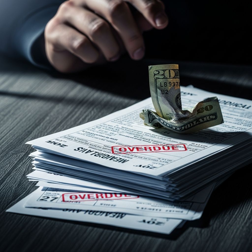 Strategies to manage unpaid medical debt and explore financial relief options.