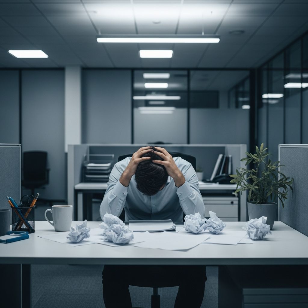 Feeling stuck and miserable at work? Learn practical, realistic strategies to cope, plan your exit, and build a career you actually enjoy.