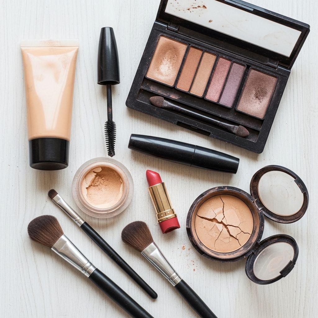 Don't toss expired cosmetics—repurpose them into nail polish, art supplies, tools, and more to save money and reduce waste.