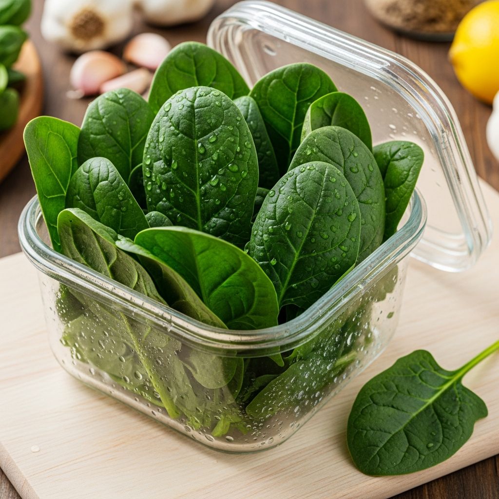 Stop wasting spinach! Discover smart storage tips, freezing methods, and 6 delicious recipes to use it up before it wilts and save money on groceries.
