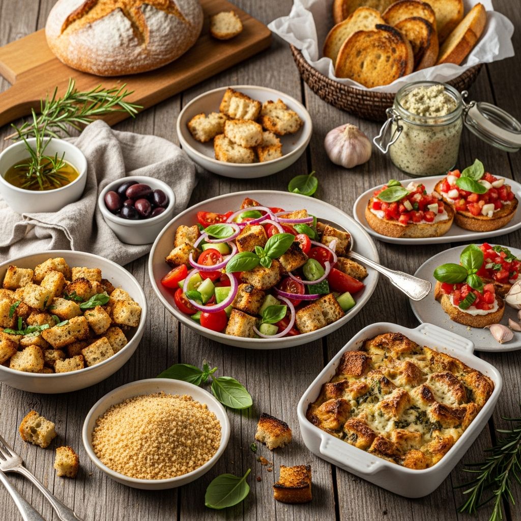 Transform yesterday's loaf into today's savings with these 15 creative ways to repurpose stale bread and cut food waste.