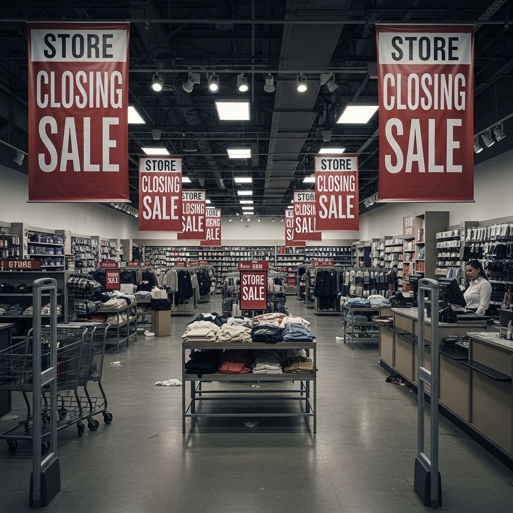 Unlock massive savings at store closing sales while avoiding common traps that could cost you more than you save.