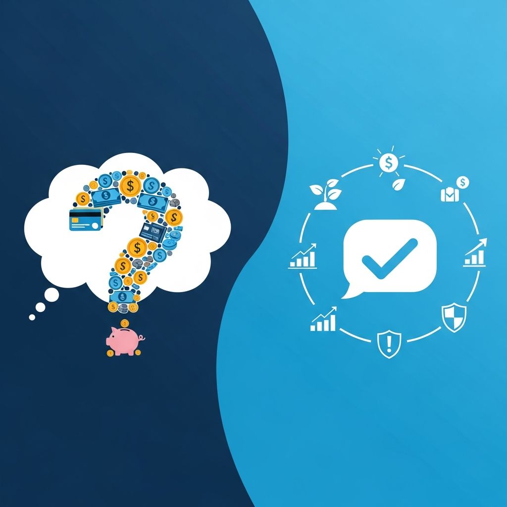 Clear answers to your most common debt questions: good vs. bad, consolidation, bankruptcy, and strategies to regain financial freedom.