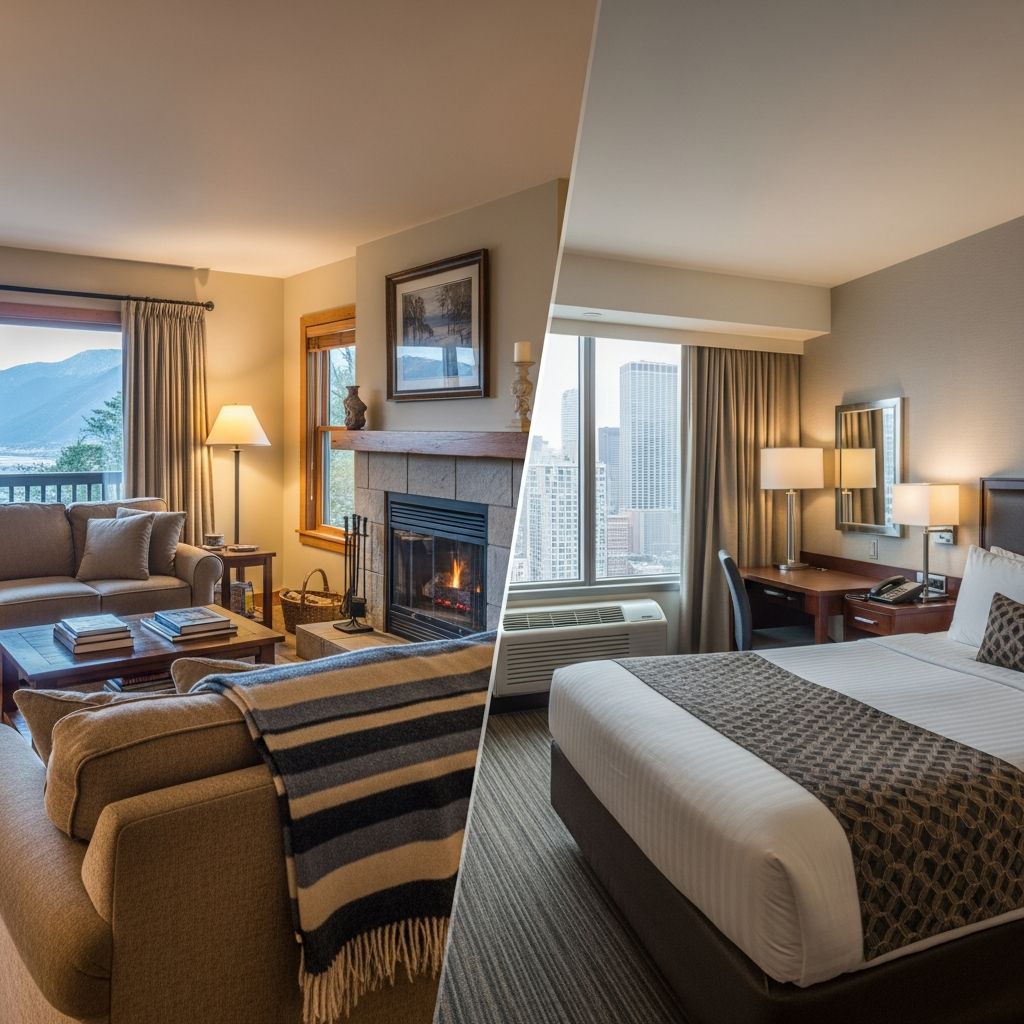 Discover when vacation rentals beat hotels for your next getaway and maximize your travel experience.