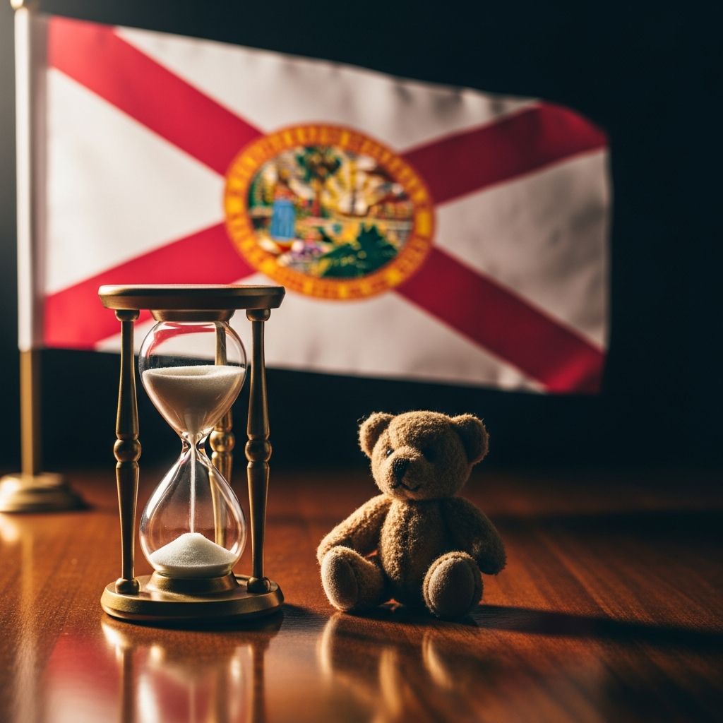Understand Florida's child support termination rules: age 18 default, high school graduation extensions to 19, and lifelong support for special needs children.