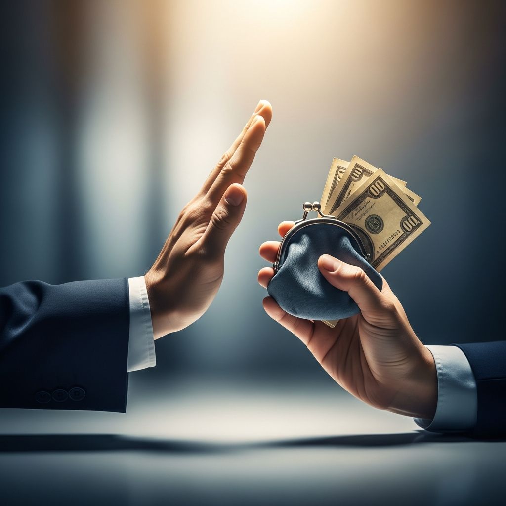 Learn strategic ways to decline money requests from friends and family while preserving relationships and protecting your finances.