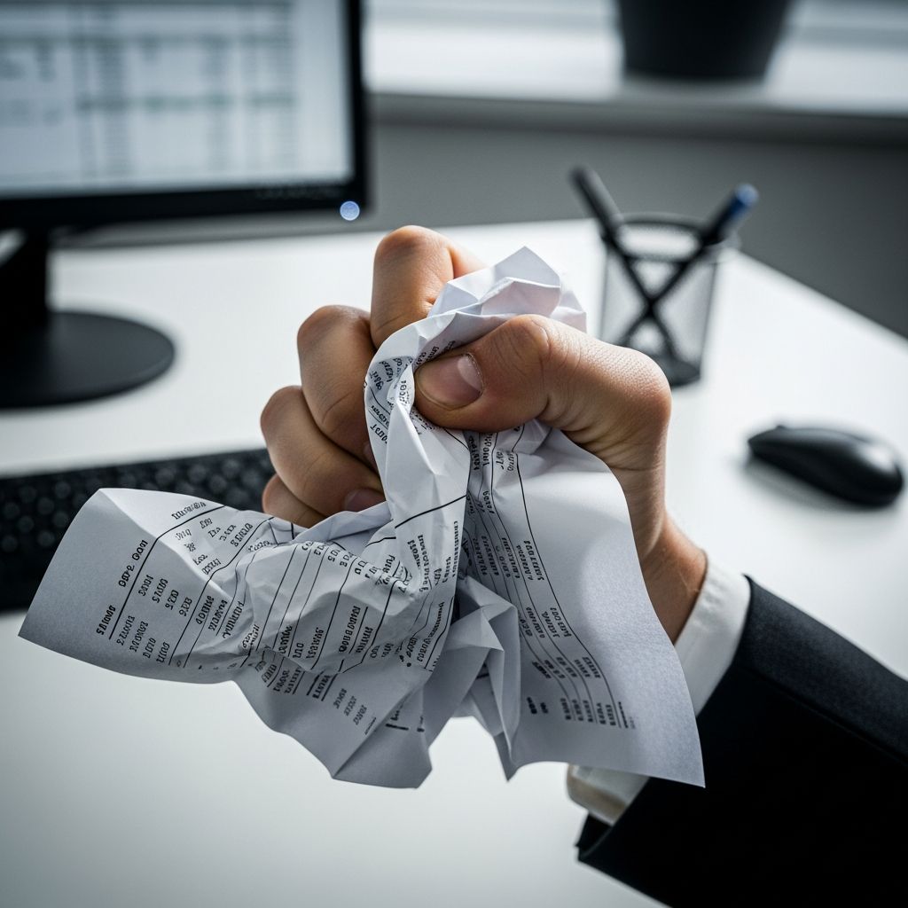 Discover the critical signs that indicate it's time to part ways with your accountant to safeguard your financial future and business success.