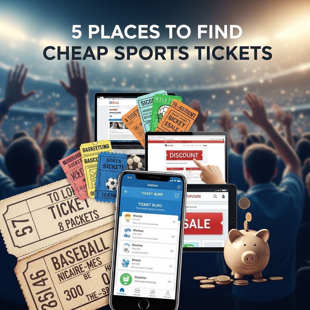 Score affordable seats for your favorite games without paying full box office prices using these proven strategies and platforms.