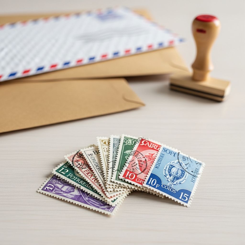 Discover the best places to buy postage stamps conveniently and affordably, from post offices to grocery stores and online options.