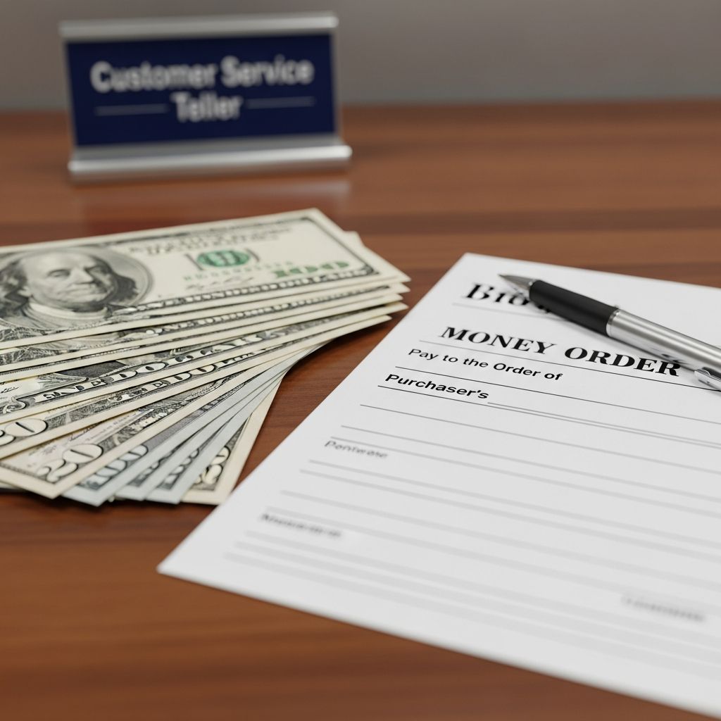 Discover convenient places to buy money orders, including fees, limits, and tips for secure transactions in 2026.