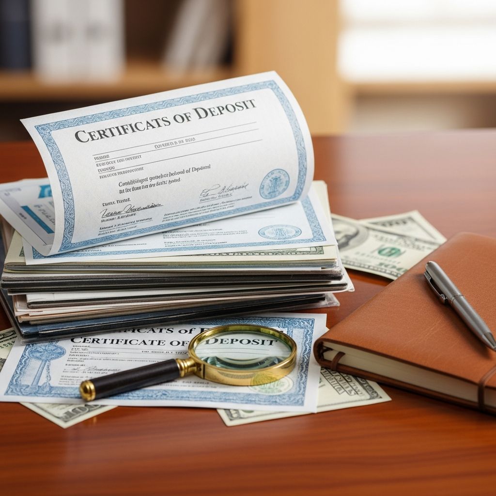 Understand traditional, jumbo, liquid, step-up and other CDs so you can match the right account to your goals and risk tolerance.