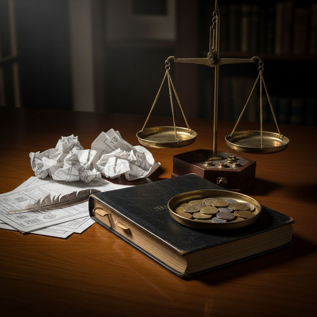 Understanding your rights and responsibilities when a family member dies with unpaid debts – protect yourself from unfair claims.