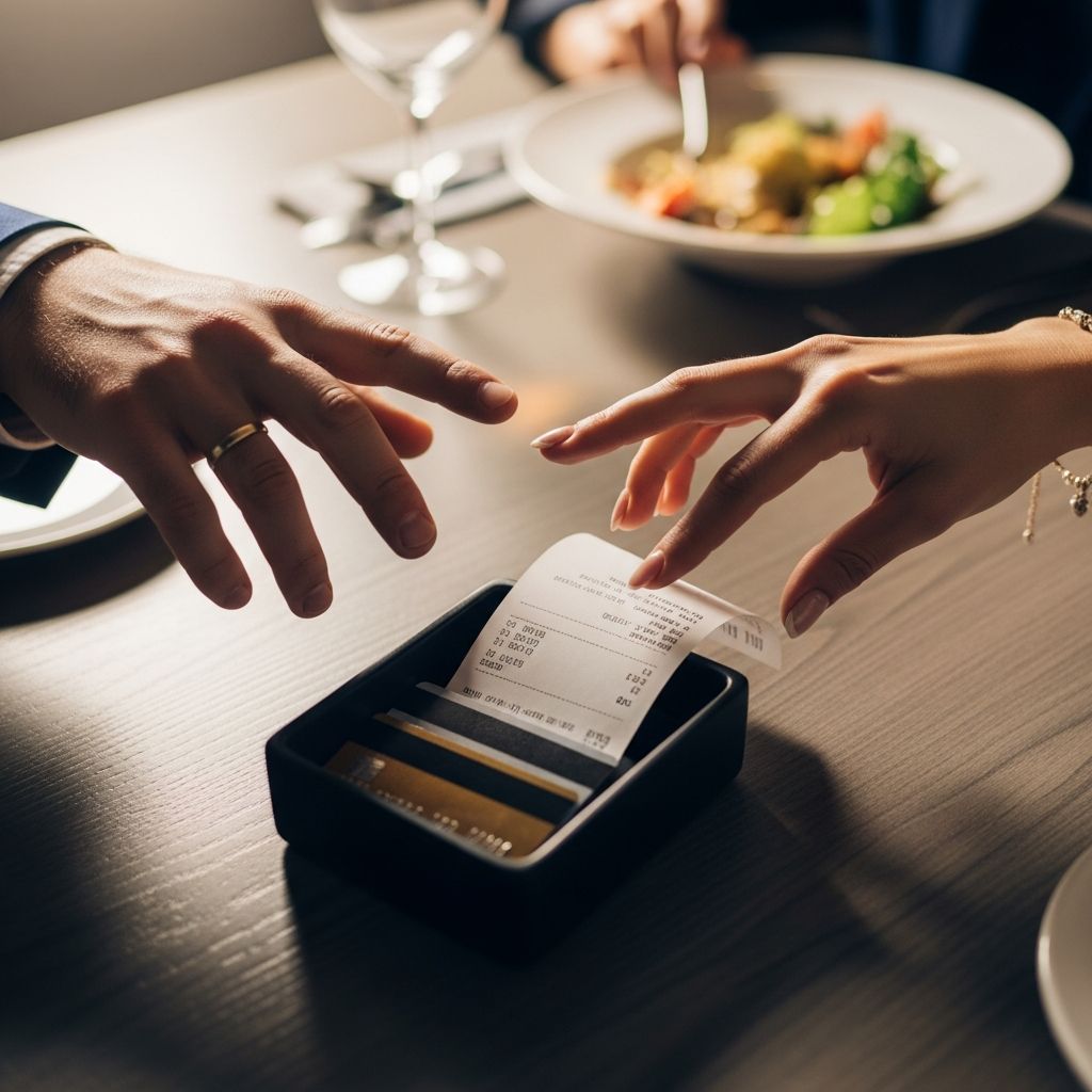 Navigating modern dating etiquette: traditions, expectations, and smart strategies for handling the bill on your first date without awkwardness.