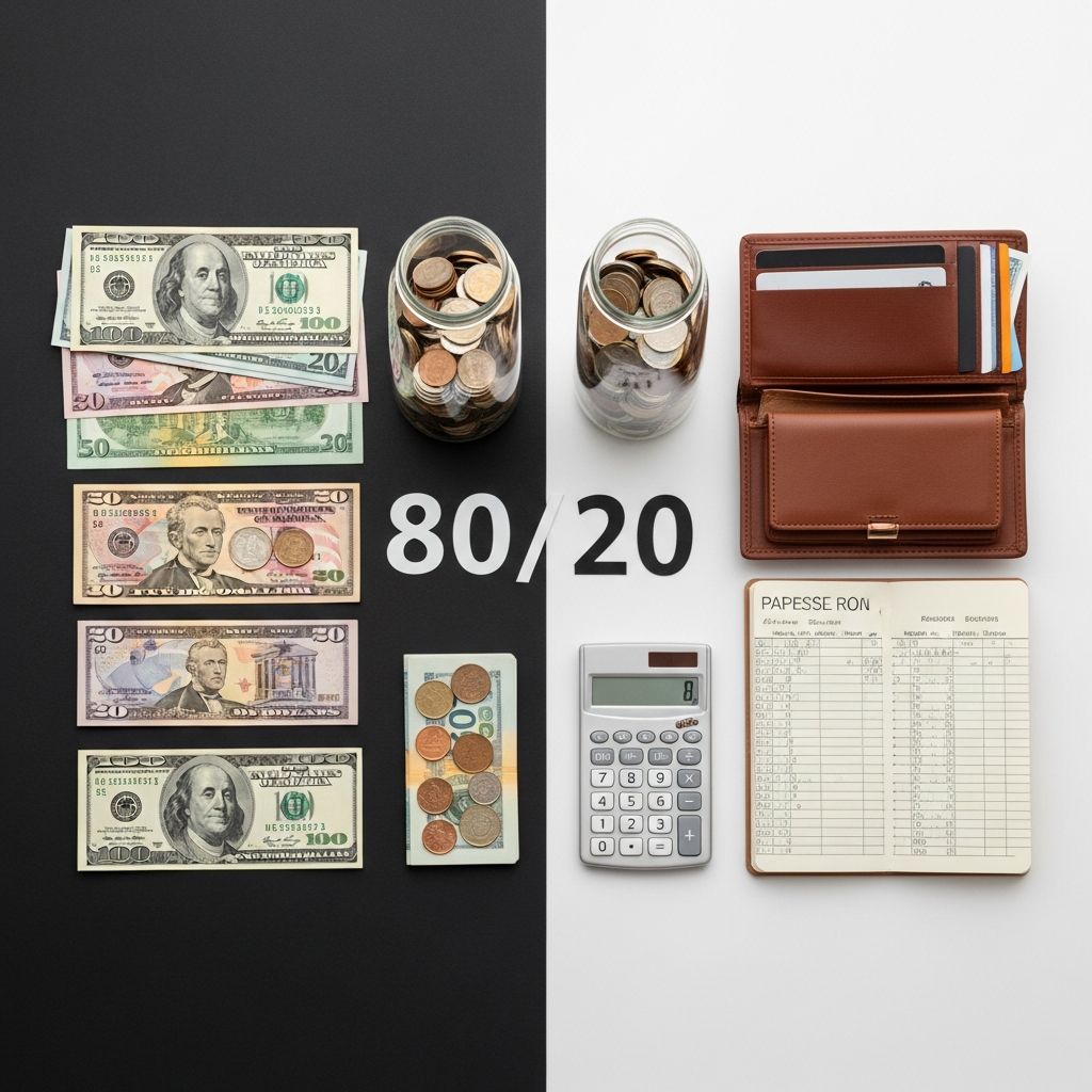 Discover how the simple 80/20 budgeting rule can help you save consistently, reduce stress, and reach money goals faster.