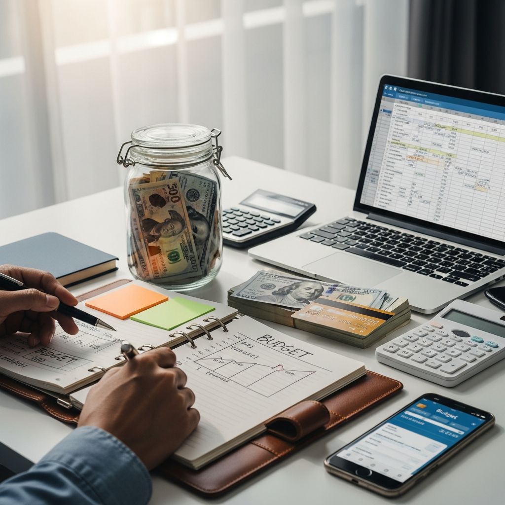 Master your finances with budgeting: Control spending, reach goals, and build wealth strategically.