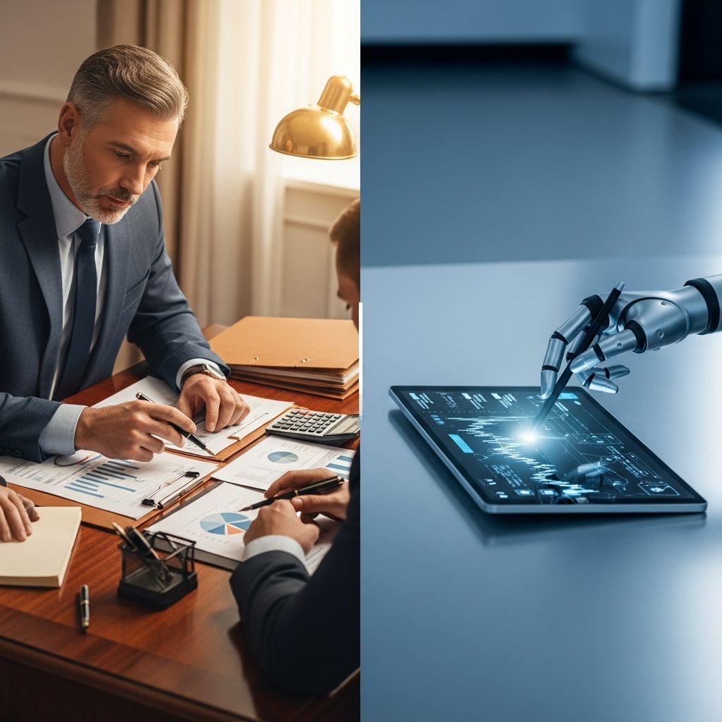 Discover why a managed investment account outperformed a robo-advisor for personalized investing, human expertise, and long-term financial success.