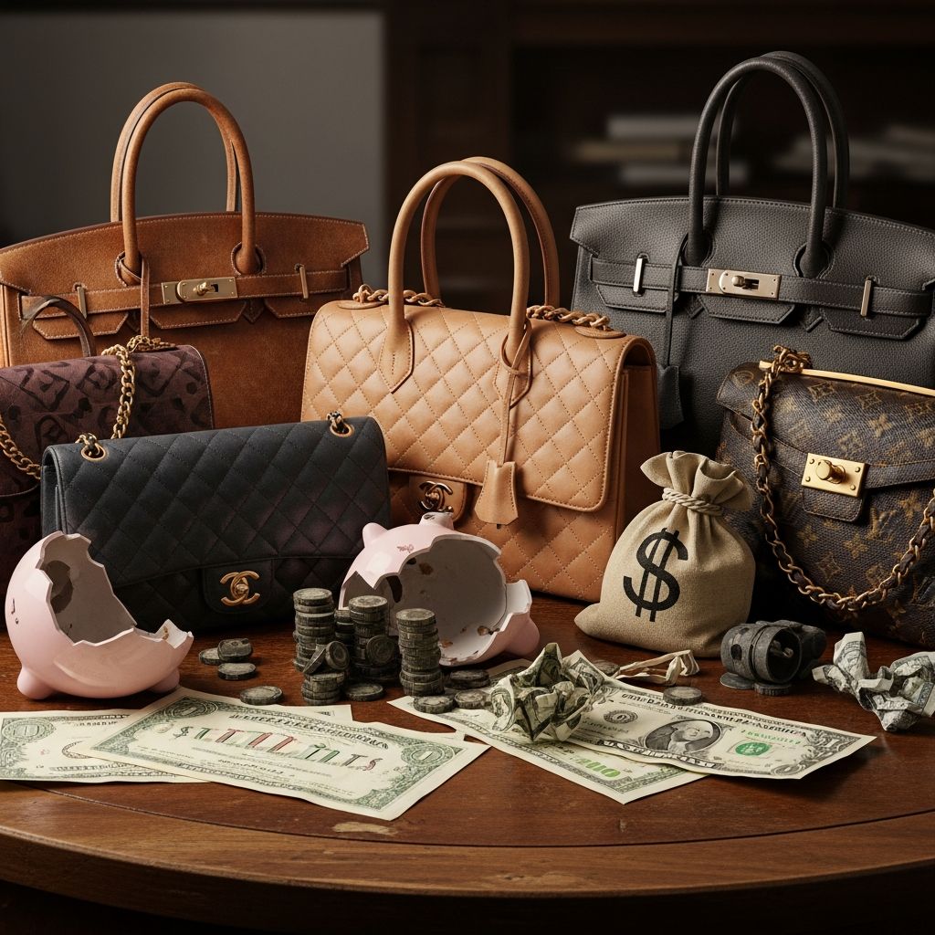 Understand the truth about “investment bags” so you can enjoy luxury handbags without sabotaging your long-term financial goals.