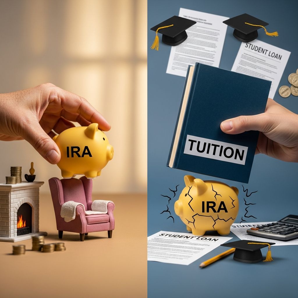 Discover why IRAs aren't ideal for education savings and explore superior alternatives like 529 plans.