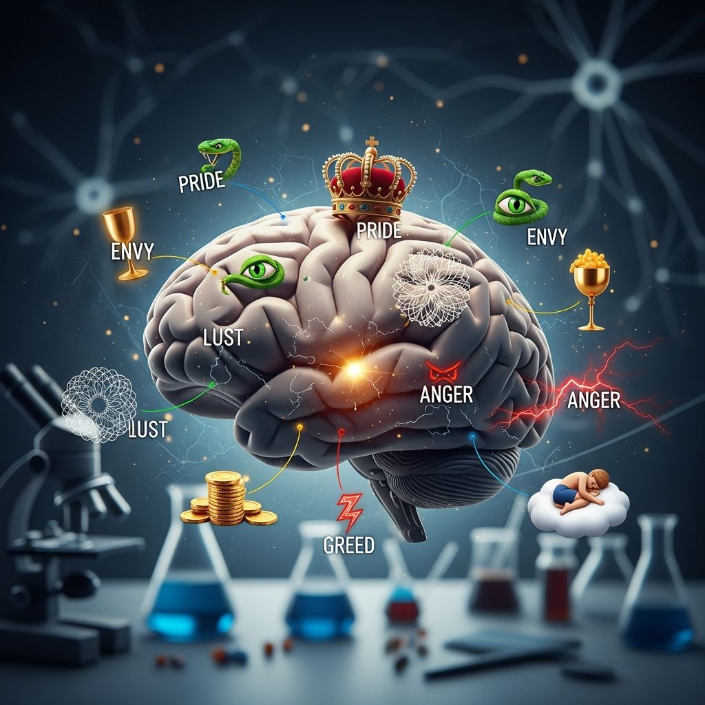 Discover how embracing the seven deadly sins in moderation can boost your health, happiness, and success according to modern science.