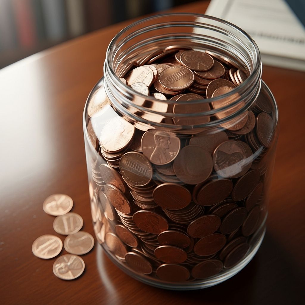 Discover why penny hoarders are stockpiling coins, hoping for big payouts if the penny is eliminated from circulation.