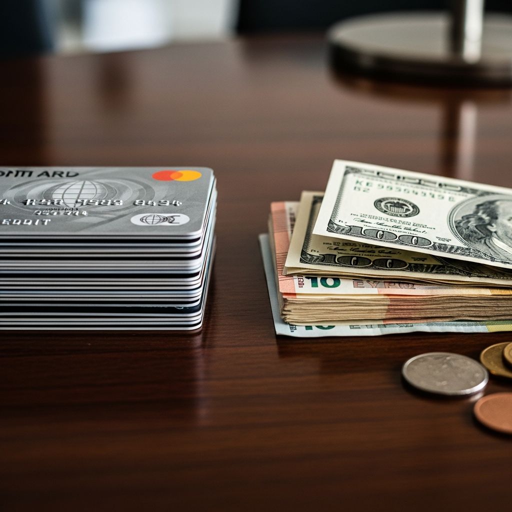 Discover the smart reasons to swipe your credit card over handing over cash, from rewards to security and beyond.