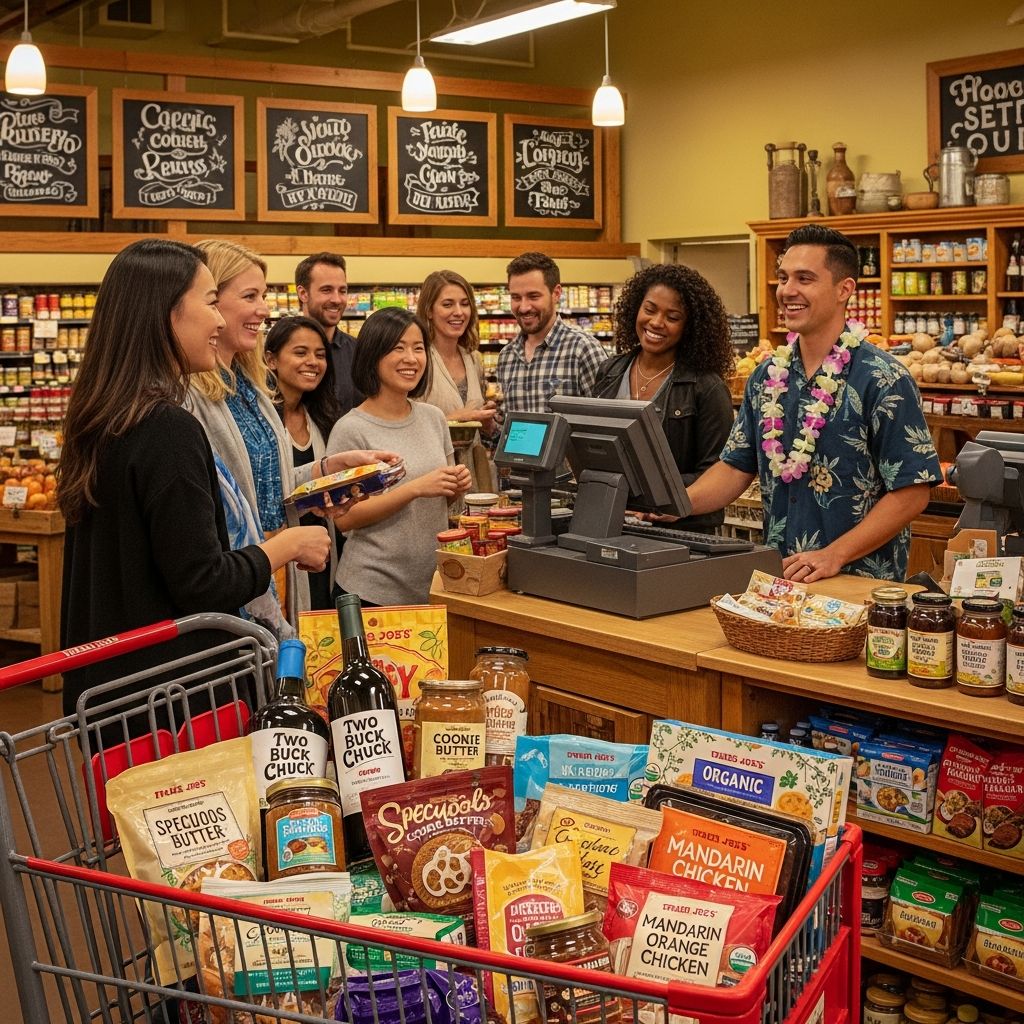 Discover the secrets behind Trader Joe's cult following and why millions choose it for grocery shopping.