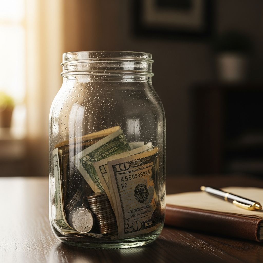 Understand what an emergency fund is, why it matters, and simple, practical strategies to build and protect your savings.