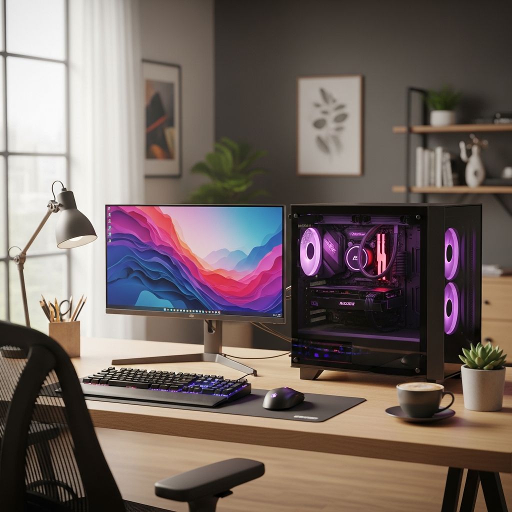 Discover the compelling reasons to choose a powerful, cost-effective desktop over a portable laptop for superior performance and value.