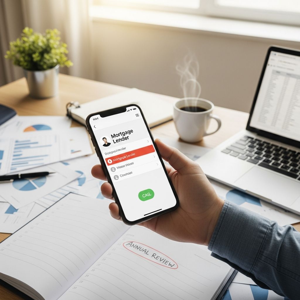 Discover how a simple annual call to your mortgage lender can save you thousands, optimize your loan, and boost your financial future.