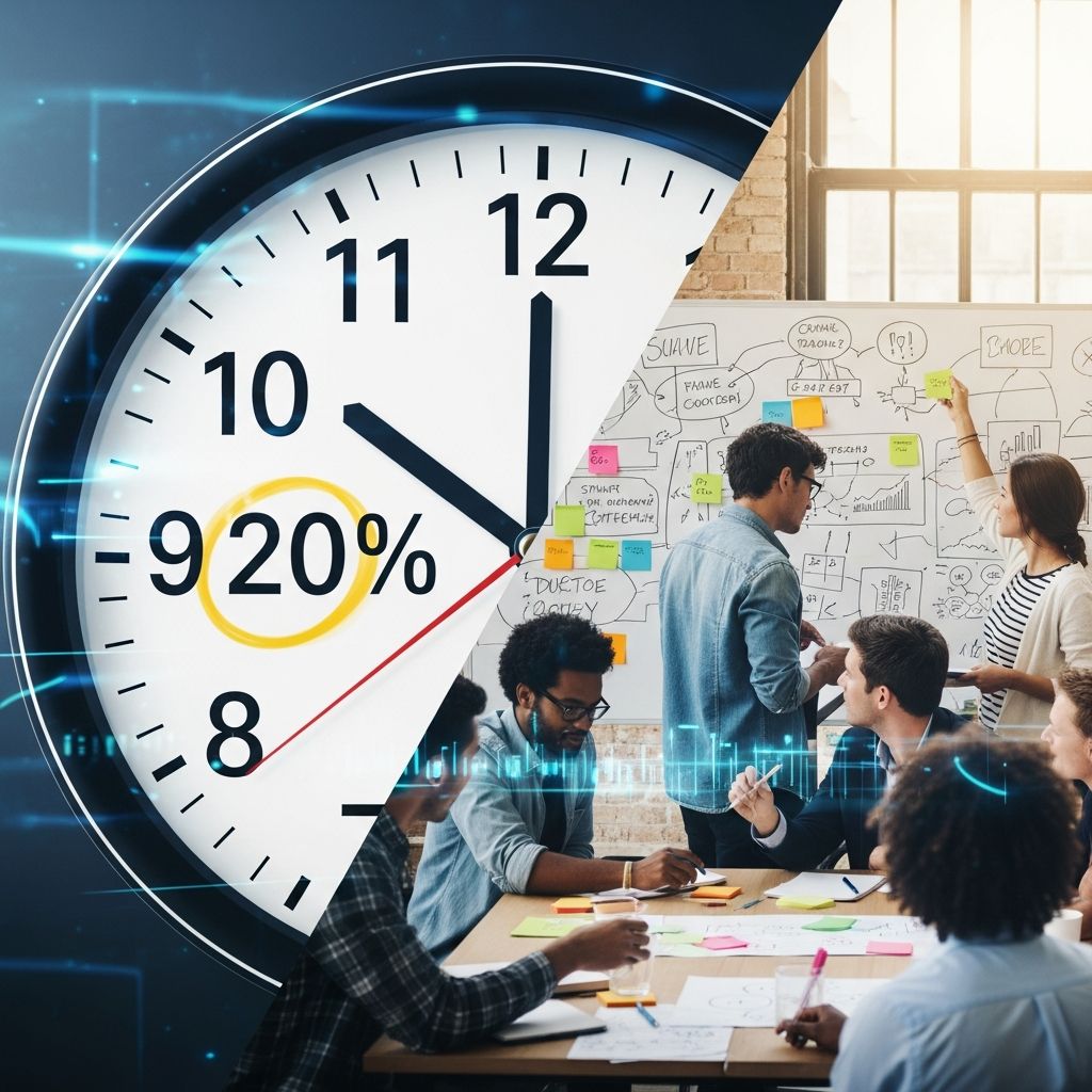 Unlock your hidden potential by dedicating 20% of your time to passion projects, just like Google employees do for massive innovation gains.